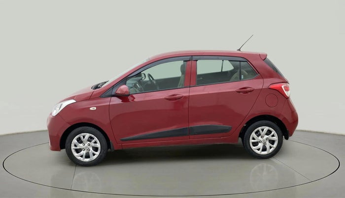 2017 Hyundai Grand i10 SPORTZ 1.2 KAPPA VTVT, Petrol, Manual, 1,02,386 km, Left Side