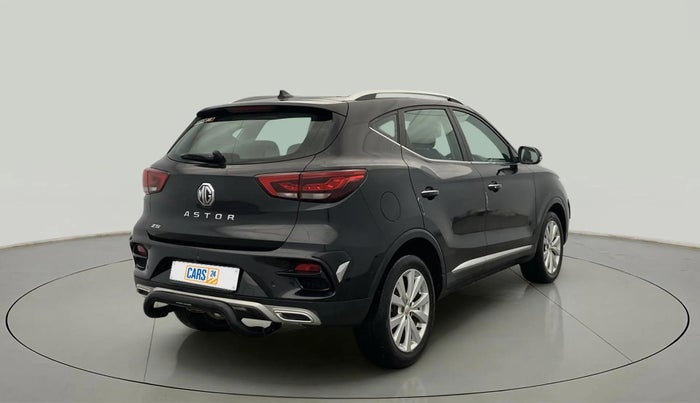 2022 MG ASTOR SMART 1.5 MT, Petrol, Manual, 75,681 km, Right Back Diagonal