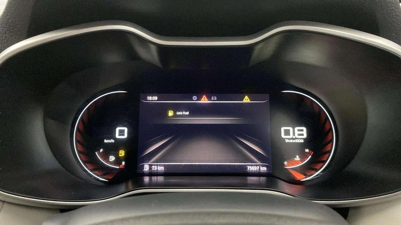 2022 MG ASTOR SMART 1.5 MT, Petrol, Manual, 75,699 km, Odometer Image