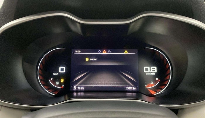2022 MG ASTOR SMART 1.5 MT, Petrol, Manual, 75,681 km, Odometer Image