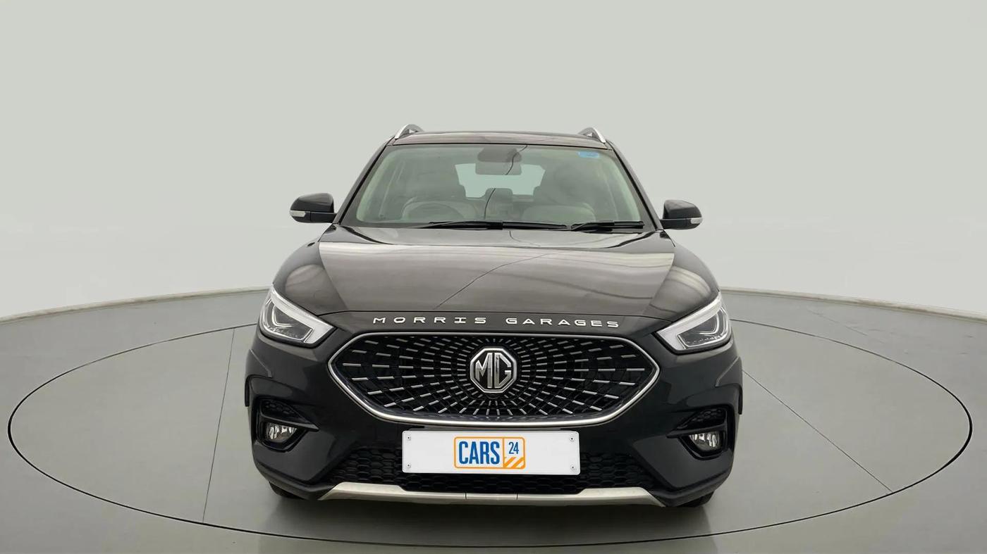 2022 MG ASTOR SMART 1.5 MT, Petrol, Manual, 75,699 km, Front