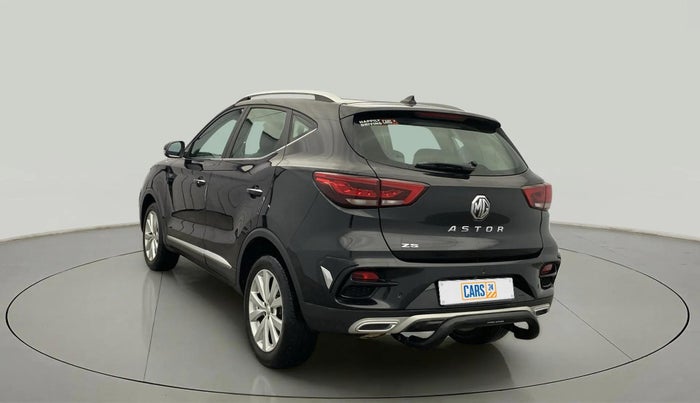 2022 MG ASTOR SMART 1.5 MT, Petrol, Manual, 75,681 km, Left Back Diagonal