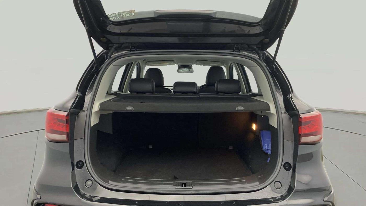 2022 MG ASTOR SMART 1.5 MT, Petrol, Manual, 75,699 km, Boot Open Zoomed View