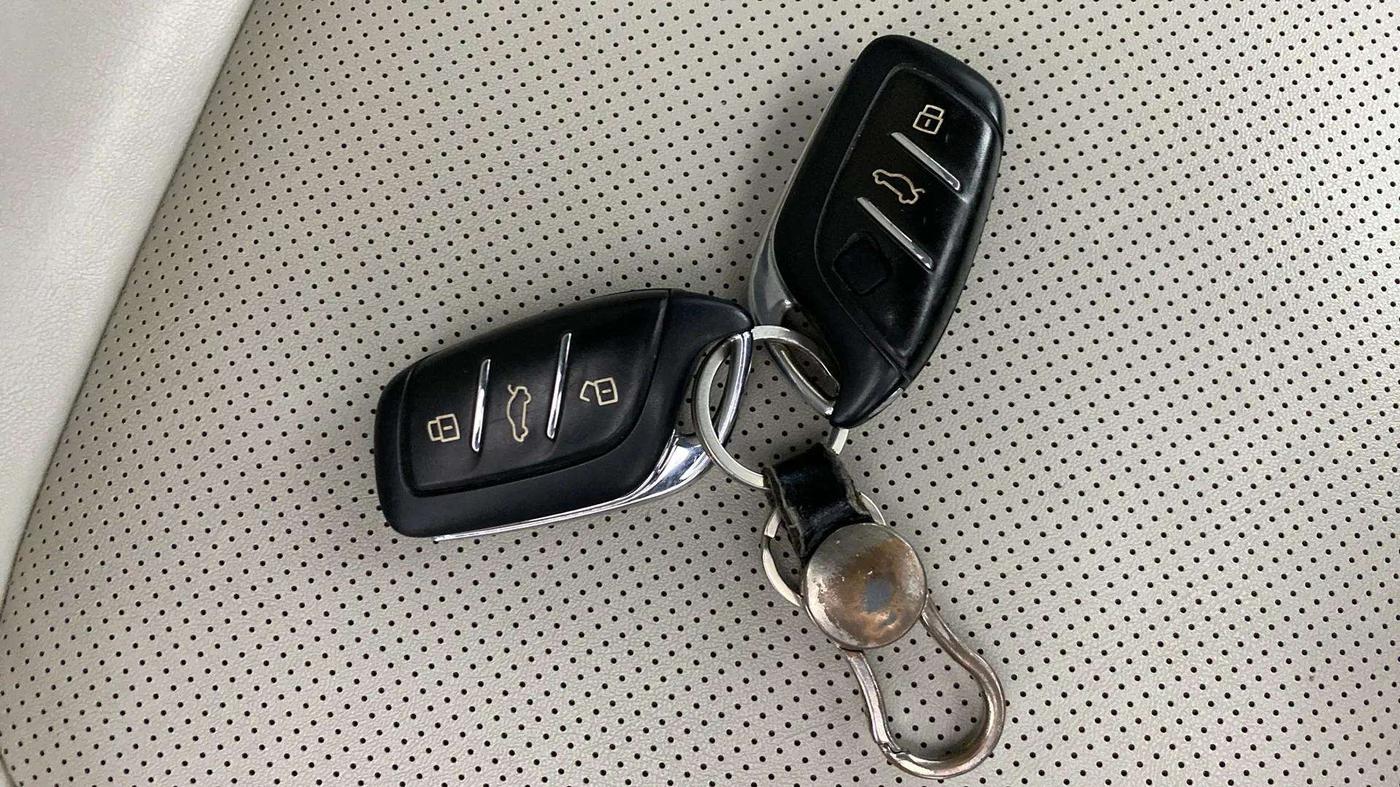 2022 MG ASTOR SMART 1.5 MT, Petrol, Manual, 75,699 km, Key Close Up