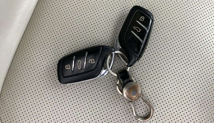 2022 MG ASTOR SMART 1.5 MT, Petrol, Manual, 75,681 km, Key Close Up