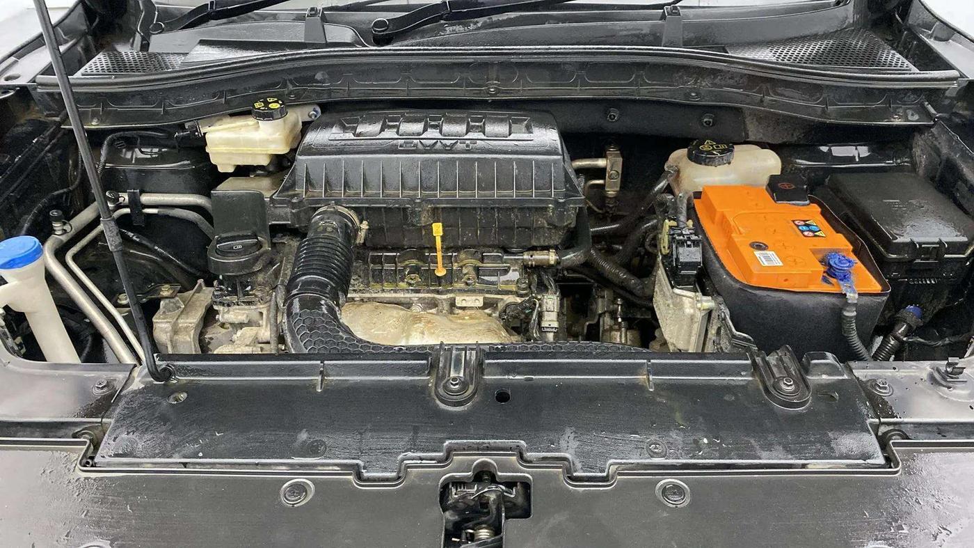 2022 MG ASTOR SMART 1.5 MT, Petrol, Manual, 75,699 km, Engine View
