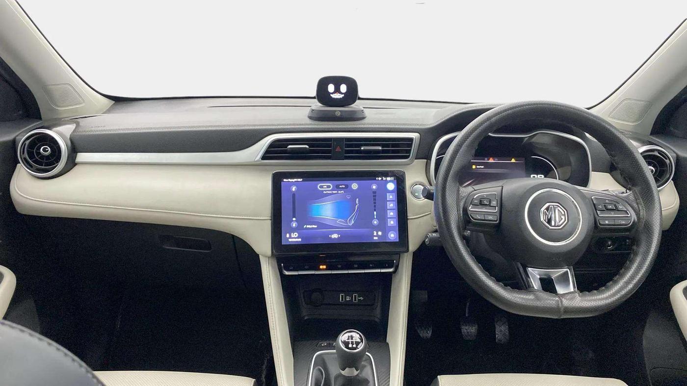 2022 MG ASTOR SMART 1.5 MT, Petrol, Manual, 75,699 km, Dashboard