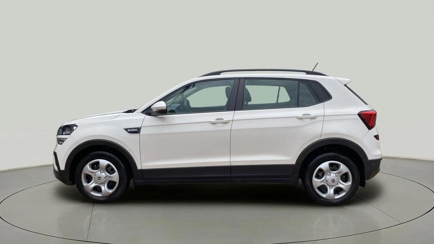 2021 Skoda KUSHAQ ACTIVE 1.0L TSI MT, Petrol, Manual, 66,640 km, Left Side