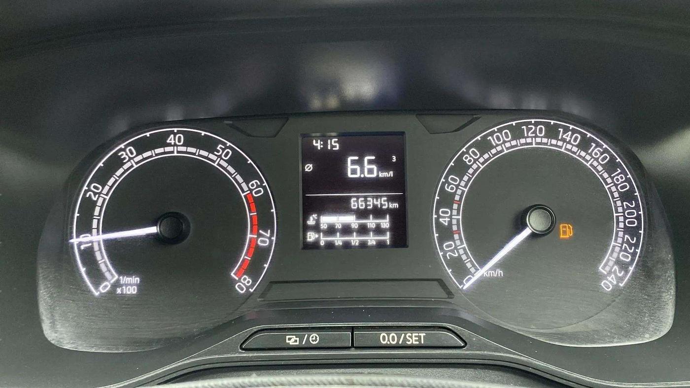 2021 Skoda KUSHAQ ACTIVE 1.0L TSI MT, Petrol, Manual, 66,640 km, Odometer Image