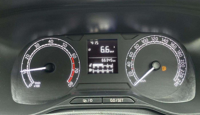 2021 Skoda KUSHAQ ACTIVE 1.0L TSI MT, Petrol, Manual, 66,298 km, Odometer Image