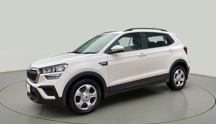 2021 Skoda KUSHAQ ACTIVE 1.0L TSI MT, Petrol, Manual, 66,298 km, Left Front Diagonal