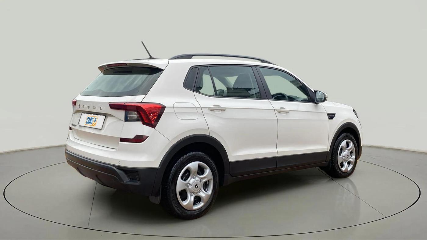 2021 Skoda KUSHAQ ACTIVE 1.0L TSI MT, Petrol, Manual, 66,640 km, Right Back Diagonal