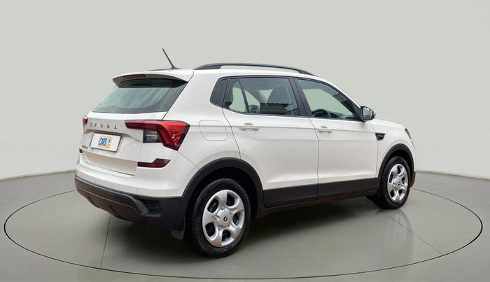 2021 Skoda KUSHAQ ACTIVE 1.0L TSI MT, Petrol, Manual, 66,298 km, Right Back Diagonal