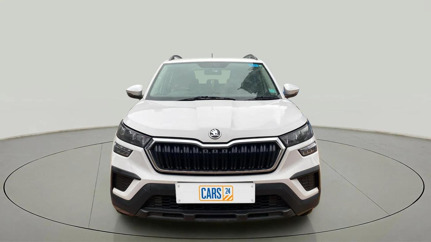 2021 Skoda KUSHAQ ACTIVE 1.0L TSI MT, Petrol, Manual, 66,640 km, Front