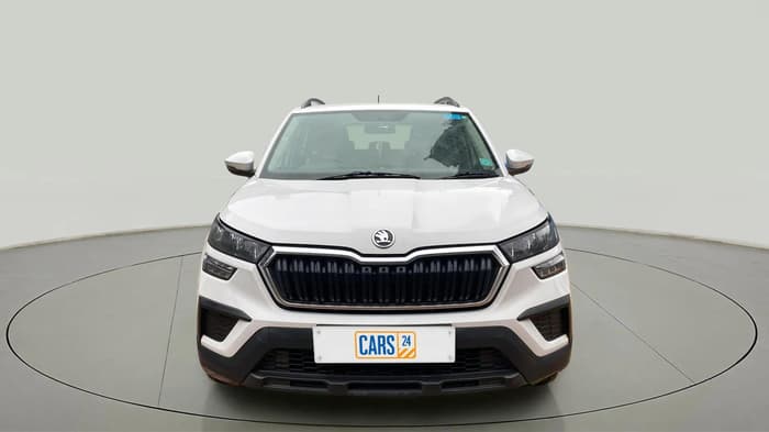 2021 Skoda KUSHAQ ACTIVE 1.0L TSI MT, Petrol, Manual, 66,640 km, Front