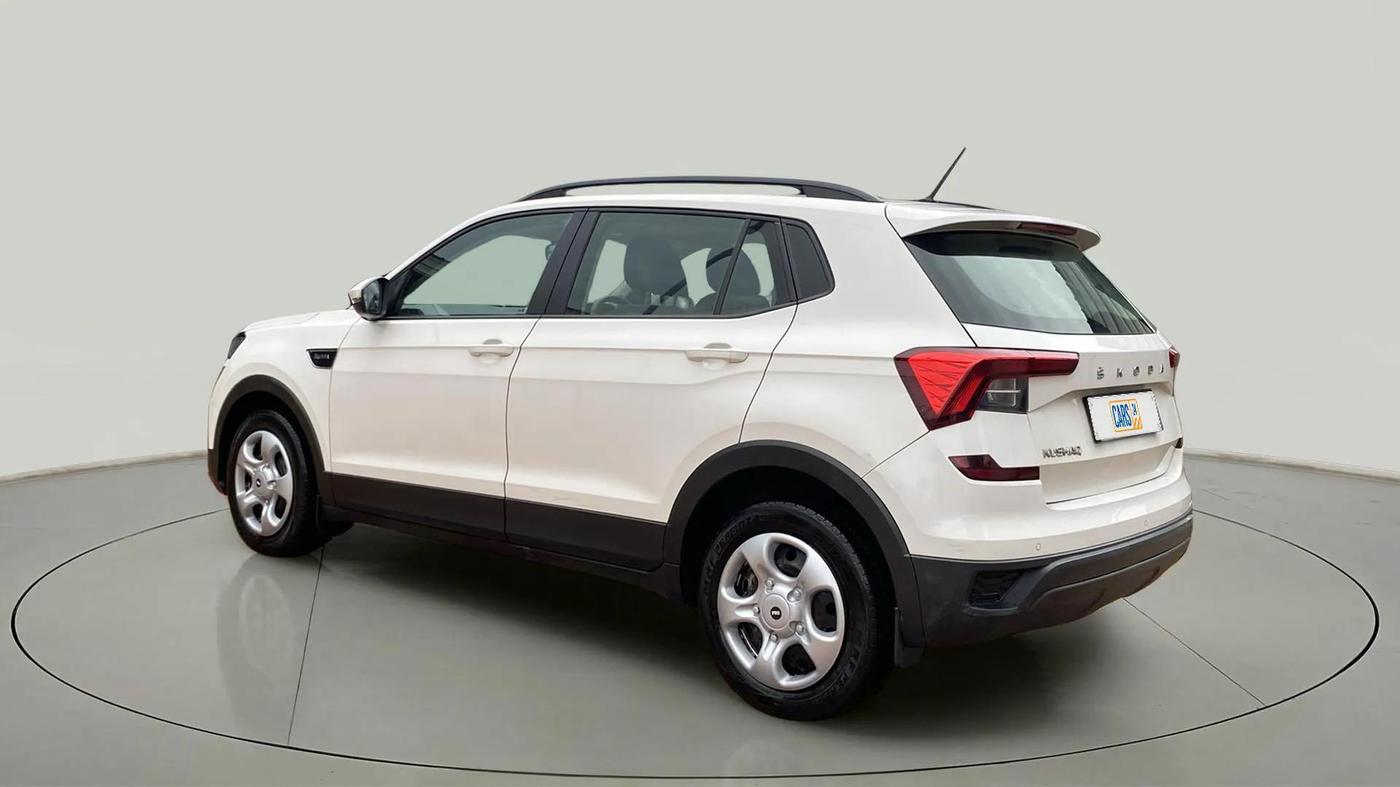 2021 Skoda KUSHAQ ACTIVE 1.0L TSI MT, Petrol, Manual, 66,640 km, Left Back Diagonal