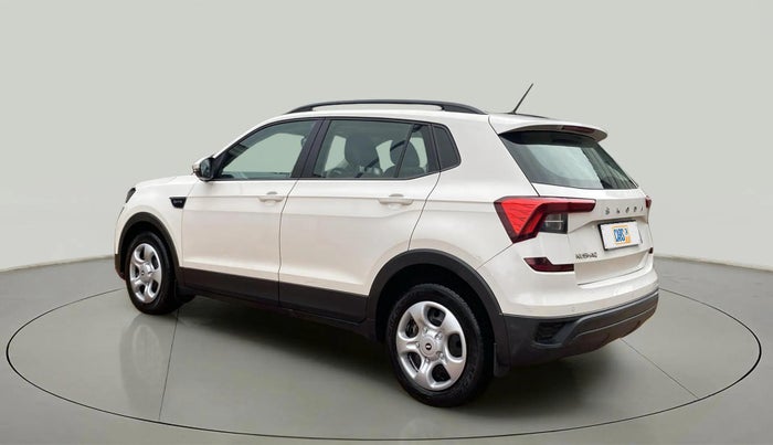 2021 Skoda KUSHAQ ACTIVE 1.0L TSI MT, Petrol, Manual, 66,298 km, Left Back Diagonal