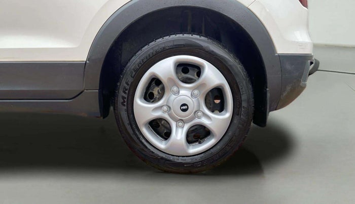 2021 Skoda KUSHAQ ACTIVE 1.0L TSI MT, Petrol, Manual, 66,298 km, Left Rear Wheel