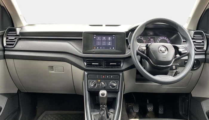 2021 Skoda KUSHAQ ACTIVE 1.0L TSI MT, Petrol, Manual, 66,298 km, Dashboard