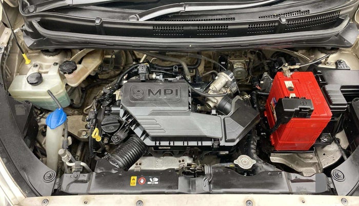 2019 Hyundai NEW SANTRO ASTA MT, Petrol, Manual, 87,160 km, Engine View