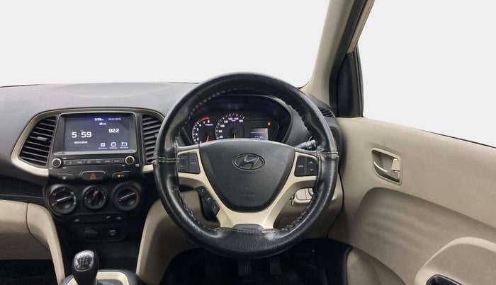2019 Hyundai NEW SANTRO ASTA MT, Petrol, Manual, 87,160 km, Steering Wheel Close Up