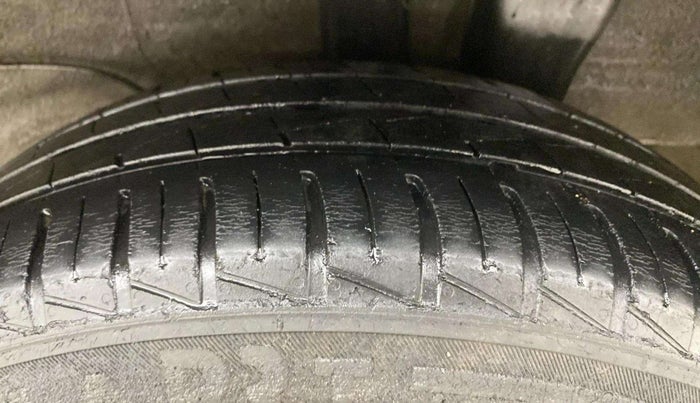 2019 Hyundai NEW SANTRO ASTA MT, Petrol, Manual, 87,160 km, Left Rear Tyre Tread