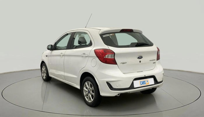 2019 Ford New Figo TITANIUM1.5 DIESEL, Diesel, Manual, 64,844 km, Left Back Diagonal