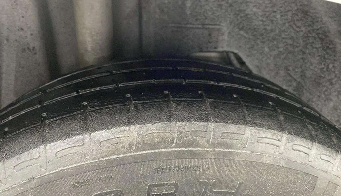 2019 Ford New Figo TITANIUM1.5 DIESEL, Diesel, Manual, 64,844 km, Right Rear Tyre Tread