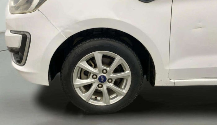 2019 Ford New Figo TITANIUM1.5 DIESEL, Diesel, Manual, 64,844 km, Left Front Wheel