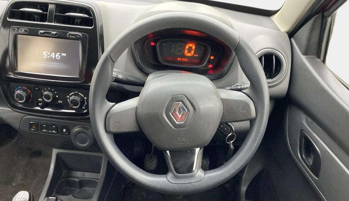 2015 Renault Kwid RXT 0.8, Petrol, Manual, 96,167 km, Steering Wheel Close Up