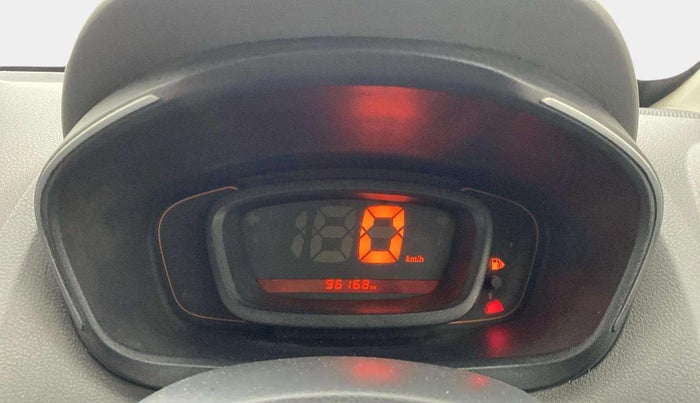 2015 Renault Kwid RXT 0.8, Petrol, Manual, 96,167 km, Odometer Image