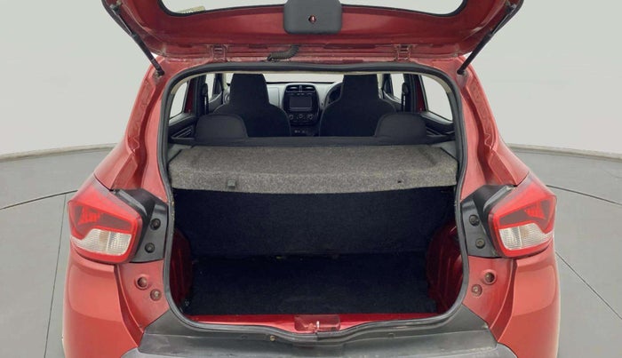 2015 Renault Kwid RXT 0.8, Petrol, Manual, 96,167 km, Boot Open Zoomed View