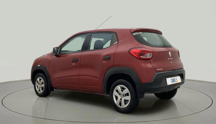 2015 Renault Kwid RXT 0.8, Petrol, Manual, 96,167 km, Left Back Diagonal
