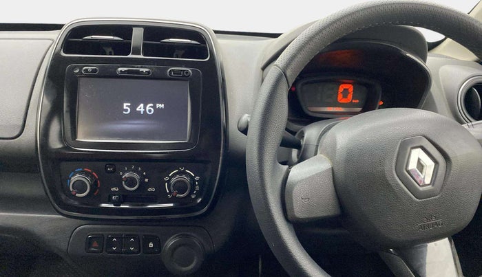 2015 Renault Kwid RXT 0.8, Petrol, Manual, 96,167 km, Air Conditioner