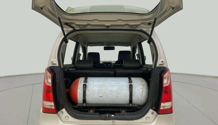 2015 Maruti Wagon R 1.0 LXI CNG, CNG, Manual, 94,146 km, Boot Open Zoomed View