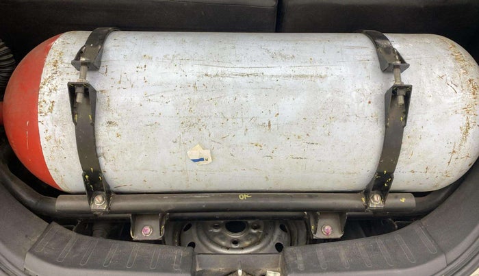 2015 Maruti Wagon R 1.0 LXI CNG, CNG, Manual, 94,146 km, Boot Inside