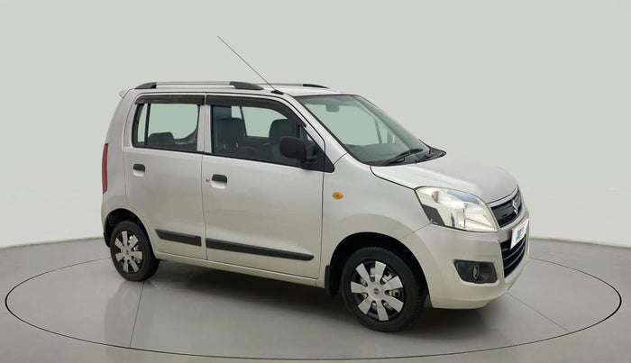 2015 Maruti Wagon R 1.0 LXI CNG, CNG, Manual, 94,146 km, Right Front Diagonal