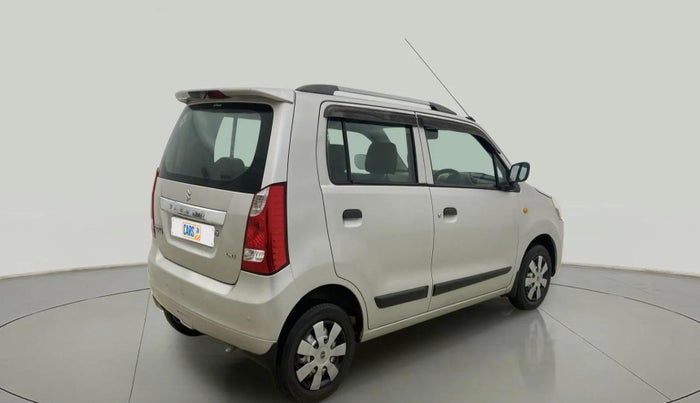 2015 Maruti Wagon R 1.0 LXI CNG, CNG, Manual, 94,146 km, Right Back Diagonal