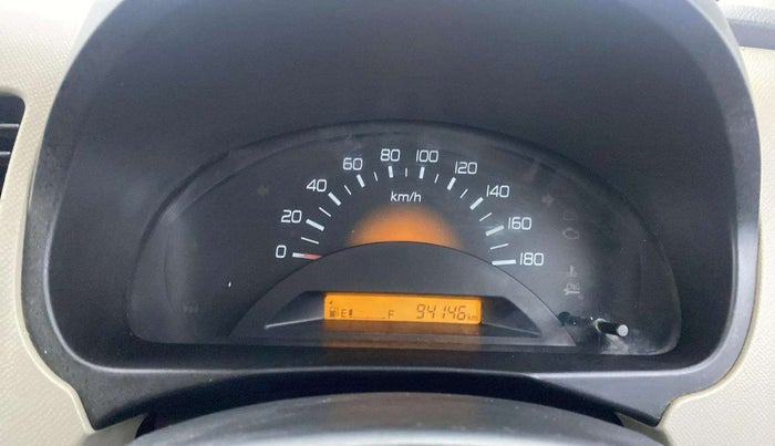 2015 Maruti Wagon R 1.0 LXI CNG, CNG, Manual, 94,146 km, Odometer Image