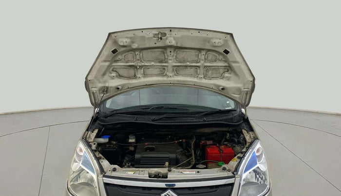 2015 Maruti Wagon R 1.0 LXI CNG, CNG, Manual, 94,146 km, Open Bonet
