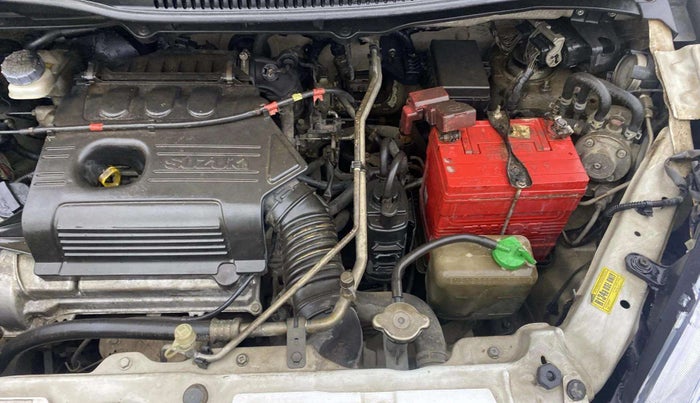 2015 Maruti Wagon R 1.0 LXI CNG, CNG, Manual, 94,146 km, Engine View - Left