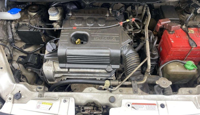 2015 Maruti Wagon R 1.0 LXI CNG, CNG, Manual, 94,146 km, Engine View