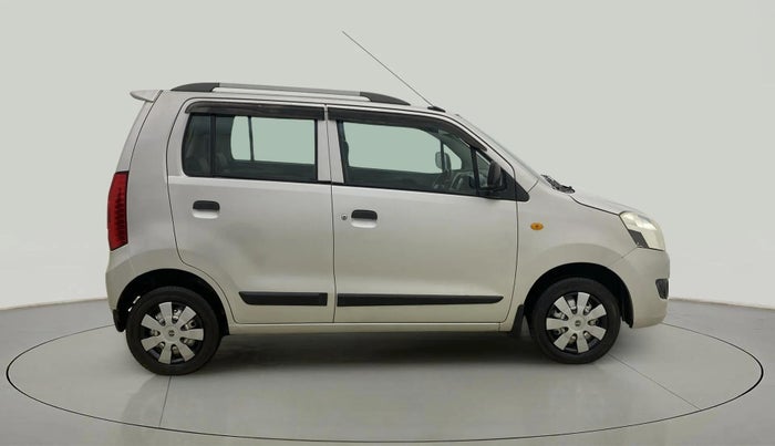 2015 Maruti Wagon R 1.0 LXI CNG, CNG, Manual, 94,146 km, Right Side View