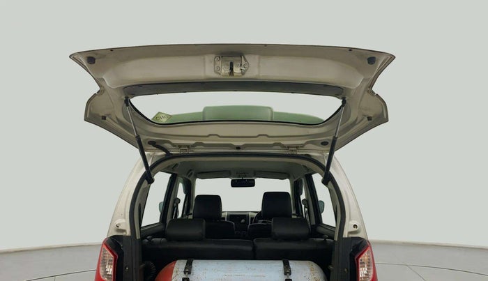 2015 Maruti Wagon R 1.0 LXI CNG, CNG, Manual, 94,146 km, Boot Door Open