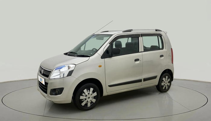 2015 Maruti Wagon R 1.0 LXI CNG, CNG, Manual, 94,146 km, Left Front Diagonal