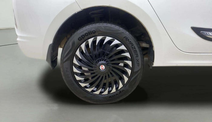 2022 Tata TIGOR XZ PLUS CNG, CNG, Manual, 51,346 km, Right Rear Wheel