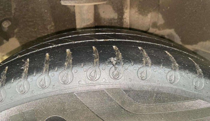 2022 Tata TIGOR XZ PLUS CNG, CNG, Manual, 51,346 km, Right Rear Tyre Tread