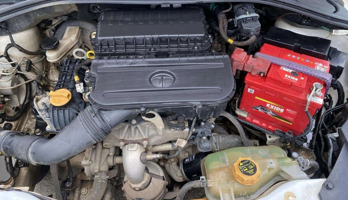 2022 Tata TIGOR XZ PLUS CNG, CNG, Manual, 51,346 km, Engine View