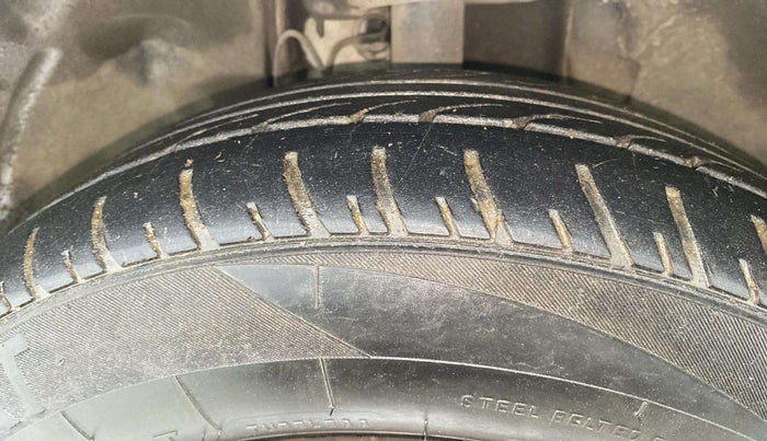 2022 Tata TIGOR XZ PLUS CNG, CNG, Manual, 51,346 km, Left Front Tyre Tread