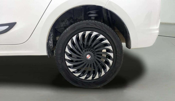 2022 Tata TIGOR XZ PLUS CNG, CNG, Manual, 51,346 km, Left Rear Wheel